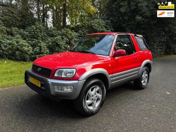 Toyota FunCruiser RAV4 2.0i Softtop 4x4 1e eigenaar / Btw au beschikbaar voor biedingen