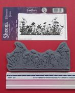 Stempel; Sheena Douglas - Silhouette Grass, Ophalen of Verzenden, Zo goed als nieuw, EZ-mounted stempel