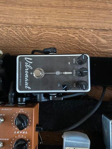 Lovepedal Vibronaut, univibe mag snel weg beschikbaar voor biedingen
