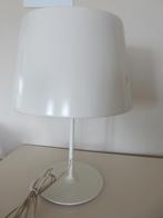 Ikea Kulla tafellamp wit metaal, Huis en Inrichting, Ophalen, Tafellamp, 50 tot 75 cm, Zo goed als nieuw