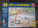 Jan van Haasteren legpuzzel 1000 stukjes "bijna klaar ", Hobby en Vrije tijd, Denksport en Puzzels, Ophalen of Verzenden, 500 t/m 1500 stukjes