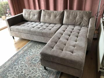 onderhoudsvriendelijke hoekbank rechts (en ook links) beschikbaar voor biedingen