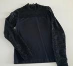 Elegante MINUS top met kant - Maat S, Zwart, Nieuw, Ophalen of Verzenden, Maat 36 (S)