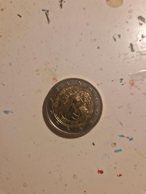 Zeldzame 2 euro munt, Postzegels en Munten, Munten en Bankbiljetten | Verzamelingen, Nederland, Ophalen