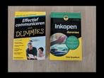 Dummies Boeken - Inkoop & Communiceren, Ophalen of Verzenden, Gelezen, Management, Peter Streefkerk, Marty Brounstein