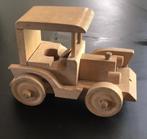 Klassieke houten auto, Gebruikt, Ophalen, Duw- of Trekspeelgoed