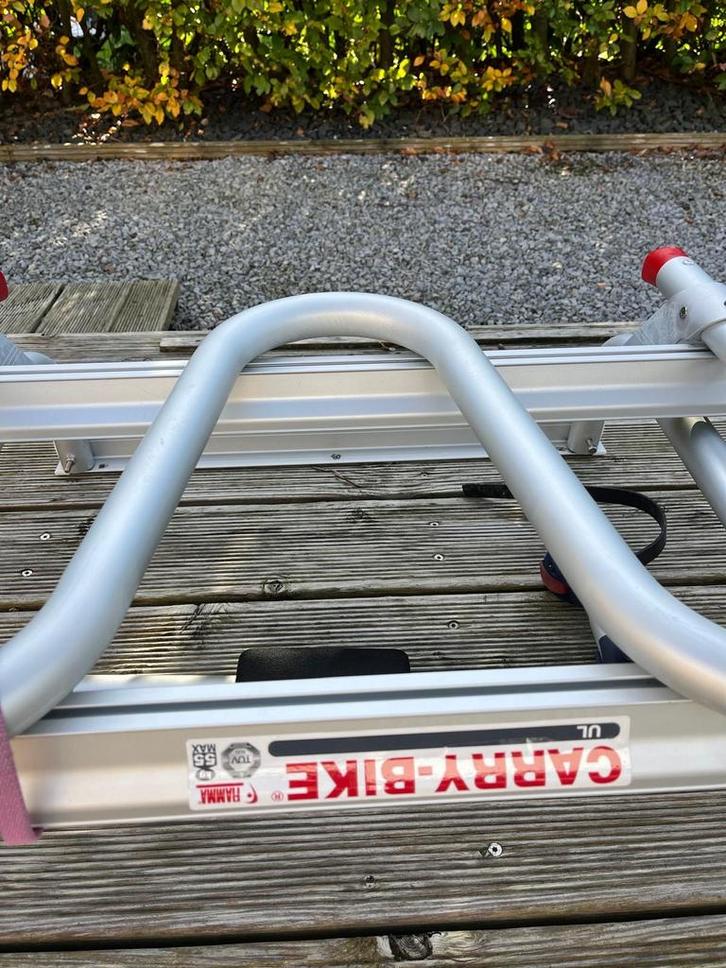 Fiamma Carry Bike - Caravan/Camper Fietsendrager, Caravans en Kamperen, Caravan accessoires, Zo goed als nieuw, Ophalen