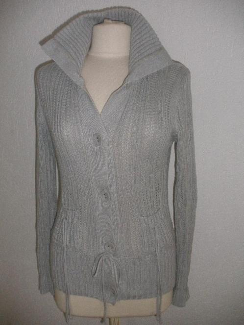 HEMA vest licht grijs maat M - nieuw -, Kleding | Dames, Truien en Vesten, Nieuw, Maat 38/40 (M), Grijs, Ophalen of Verzenden