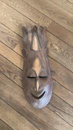 Groot houten masker, Ophalen of Verzenden