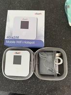 Mobiele MIFI router voor Esim en Simkaarten., Ophalen, Zo goed als nieuw