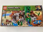 Lego Minecraft 21155 De Creeper mijn, Complete set, Ophalen of Verzenden, Lego, Zo goed als nieuw
