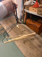 Vintage Kledinghanger Metaal/Hout, Ophalen, Gebruikt, Hout, Kinderen en Volwassenen