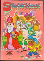 Sinterklaas Sticker-en Speelboek, Ophalen of Verzenden, Nieuw