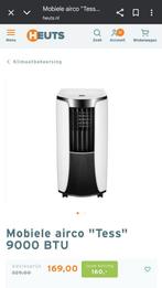 Mobiele airco tess 9000 btu, Ophalen, Nieuw, Minder dan 60 m³