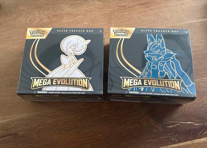 Pokémon Mega Evolution Elite Trainer Box - Nieuw!, Hobby en Vrije tijd, Verzamelkaartspellen | Pokémon, Nieuw, Boosterbox, Ophalen of Verzenden