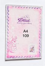 Diddl A4 postzegelblok  nr 109 in de originele verpakking, Ophalen of Verzenden, Nieuw, Papier, Kaart of Schrift
