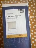 Dakraamrolgordijn verduisterend grijs (Karwei), Huis en Inrichting, Stoffering | Gordijnen en Lamellen, Nieuw, Minder dan 100 cm