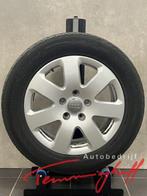 Audi Q7 18 inch lichtmetalen velgen met winterbanden, Ophalen, 18 inch, Gebruikt, 255 mm