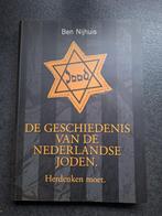 Ben Nijhuis - de geschiedenis van de Nederlandse Joden., Ophalen of Verzenden, Tweede Wereldoorlog, Zo goed als nieuw, Overige onderwerpen