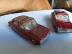 DINKY TOYS PEUGEOT 204 2X NR 510, Dinky Toys, Gebruikt, Ophalen of Verzenden, Auto