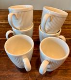 Wedgwood Windsor ️ - 6 koffiekopjes ️, Ophalen, Gebruikt, Wedgwood, Kop(pen) en/of Schotel(s)