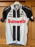 Wielrenshirt Sunweb UCI worldtour wit zwart fietsshirt, Fietsen en Brommers, Fietsaccessoires | Fietskleding, S, Gebruikt, Dames