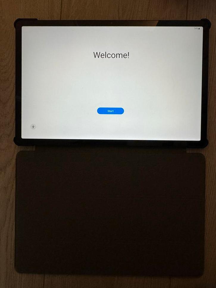 Samsung Galaxy Tab S7 FE + Pen en hoes, Computers en Software, Android Tablets, Zo goed als nieuw, Wi-Fi, 12 inch, 64 GB, Uitbreidbaar geheugen