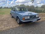 Volvo 244 2.1 GLE automaat, Gebruikt, 4 cilinders, Blauw, Leder