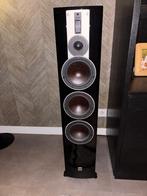 Dali Rubicon 8 Hoogglans zwart, Audio, Tv en Foto, Luidsprekers, Zo goed als nieuw, 120 watt of meer, Front, Rear of Stereo speakers