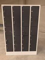 Lockerkast met 20 afsluitbare vakken, Ophalen, Gebruikt, Stevig