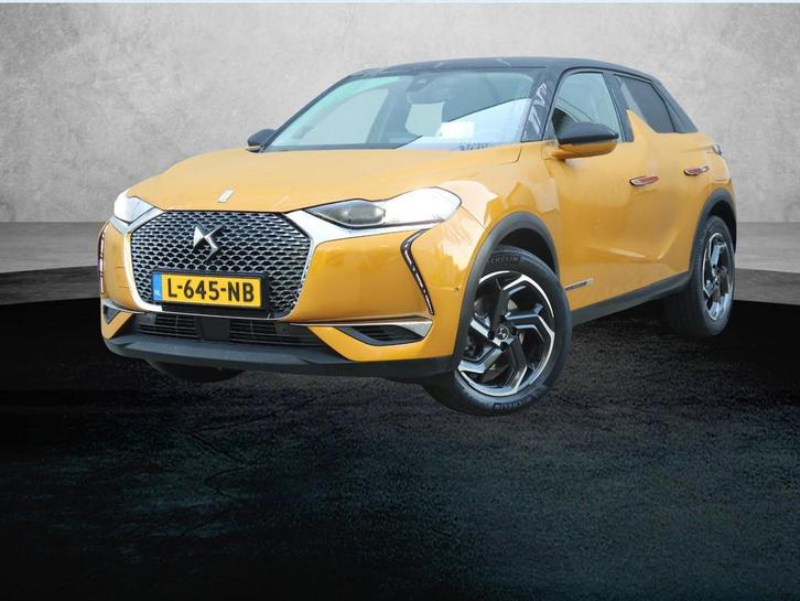 DS DS 3 Crossback 1.2 PureTech Grand Chic | Navigatie | FOCA, Auto's, DS, Bedrijf, Te koop, DS 3, ABS, Achteruitrijcamera, Airbags