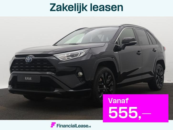 Toyota RAV4 2.5 Hybrid Black Edition | Navigatie | JBL | 19, Auto's, Toyota, Bedrijf, Lease, Financial lease, Rav4, ABS, Achteruitrijcamera