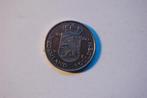Een MUNT van 1gulden van NEDERLAND met twee hoofden, Postzegels en Munten, Munten | Nederland, Ophalen of Verzenden, Koningin Beatrix