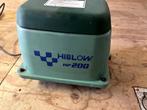 ZGAN HIghblow Hp 200 Luchtpomp., Ophalen