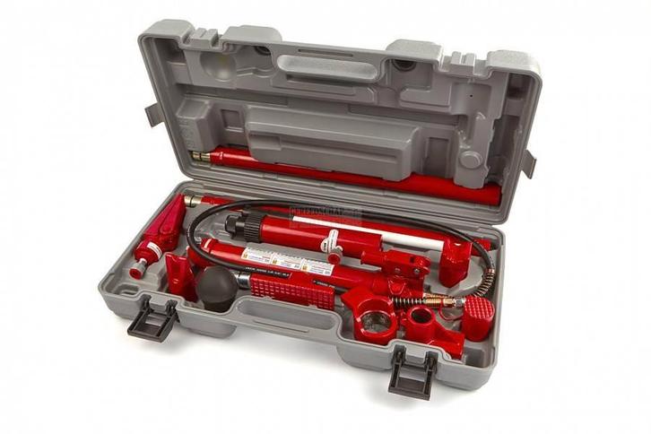 HBM hydraulische uitdeukset 10 ton | GRATIS VERZENDING, Auto diversen, Autogereedschap, Nieuw, Ophalen of Verzenden