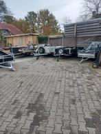 Aanhanger verhuur dun deel, Ophalen of Verzenden, Zo goed als nieuw