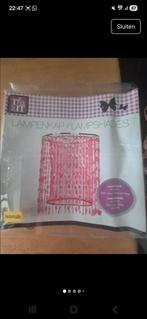 Nieuwe roze kralen lampenkap Intertoys, Lampen kap, Rond, Nieuw, Ophalen of Verzenden