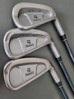 TaylorMade 360 grafieten ijzers 3,4,6, goede gebruikte staat, Ophalen of Verzenden, Gebruikt, Set
