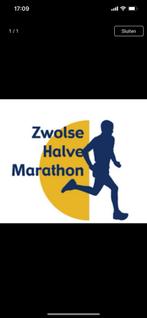 PAS OP OPLICHTING : Zwollse halve marathon van : 06-12920629, Tickets en Kaartjes, Overige soorten, Overige typen, Eén persoon