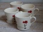 6x Mok, Oostenrijk, LANDZEIT, zo goed als nieuw, Ophalen of Verzenden