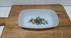 Arcopal vintage schaaltje, boterschaaltje Fruit de France, Huis en Inrichting, Keuken | Servies, Ophalen of Verzenden, Overige stijlen
