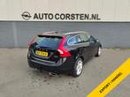 Volvo V60 2.4 D6 Twin Engine PHEV Automaat Trekhaak Leder+Me, 53 km, 1800 kg, Zwart, Vierwielaandrijving