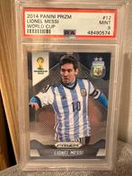 Messi Panini Prizm 2014 PSA 9, Ophalen of Verzenden, Zo goed als nieuw