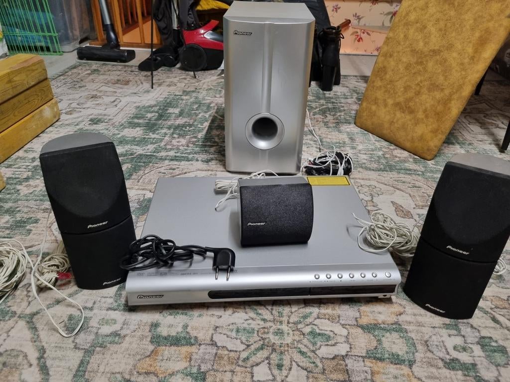 Pioneer DVD/CD Speler 5.1 Surround Systeem - Perfecte Staat, 70 watt of meer, Ophalen of Verzenden, Zo goed als nieuw, Pioneer