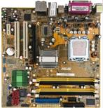 ASUS P5LD2-VM/S socket 775, Computers en Software, Asus, Gebruikt, Verzenden, Socket 775