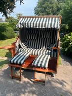 Luxe tuin cocon strandstoel, Tuin en Terras, Ophalen, Gebruikt, Hout
