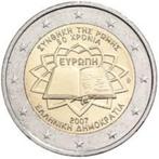 2 Euro Griekenland 2007 UNC - Verdrag van Rome (VVR), Verzenden, Griekenland, 2 euro, Losse munt