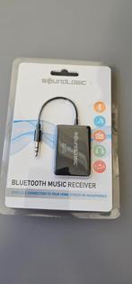 Bluetooth music receiver wireless voor stereo of headset, Nieuw, Ophalen