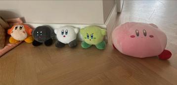 Kirby knuffels beschikbaar voor biedingen