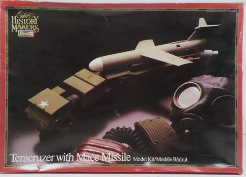 Revell The History Makers Teracruzer with TM-76 Mace Missile, Hobby en Vrije tijd, Modelbouw | Auto's en Voertuigen, Nieuw, Revell